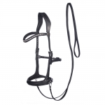 Rebecca BLING Sidepull Bitless Bridle & Reins